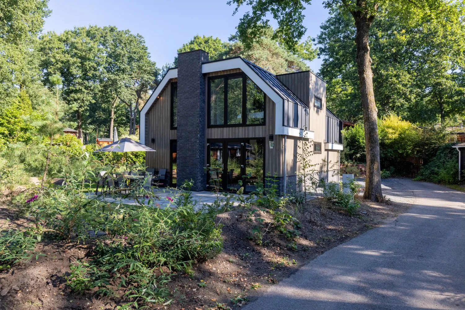 Gruppenunterkunft Veluwe Villa, 10 Personen im De Rimboe & De Woeste Hoogte