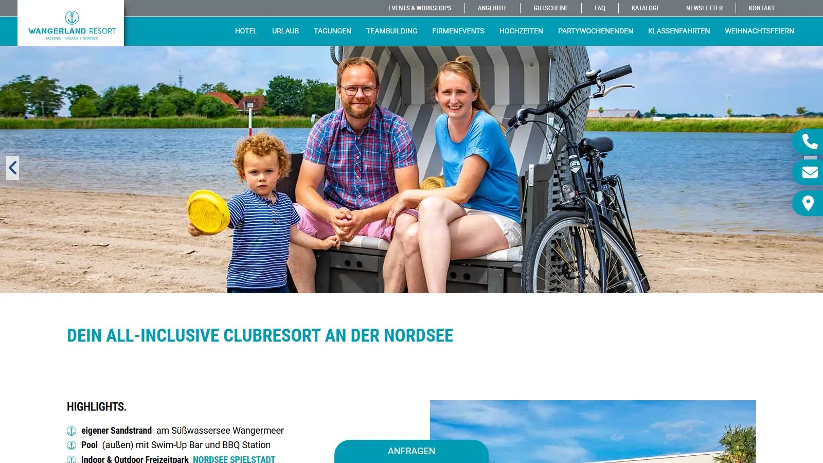 Dorf Wangerland