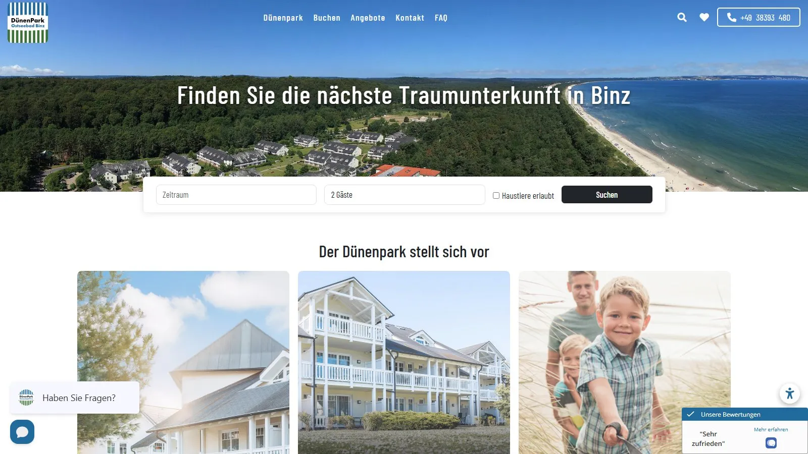 Dünenpark Binz