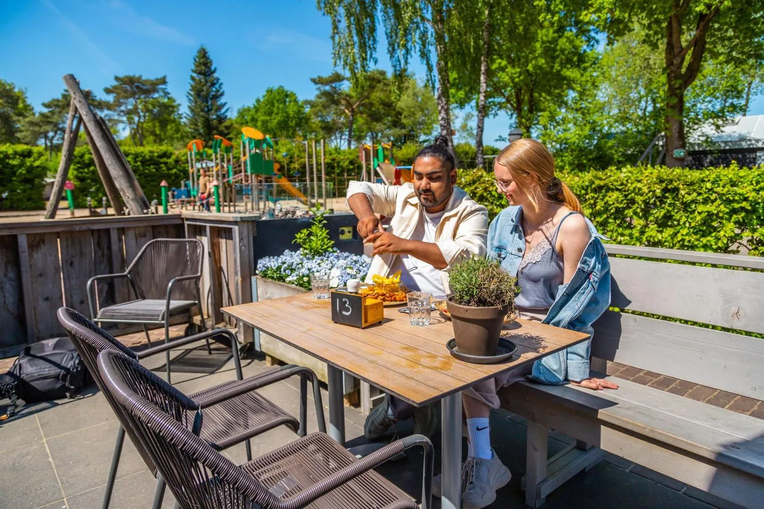 EuroParcs De Wije Werelt in Otterlo, Gelderland - Bild 14