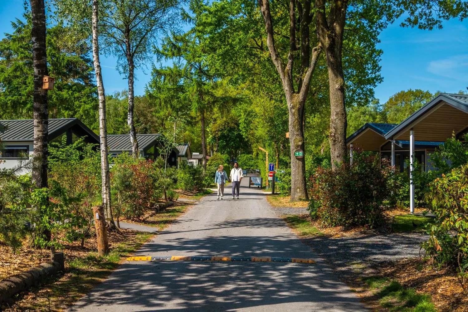 EuroParcs De Wije Werelt in Otterlo, Gelderland - Bild 5
