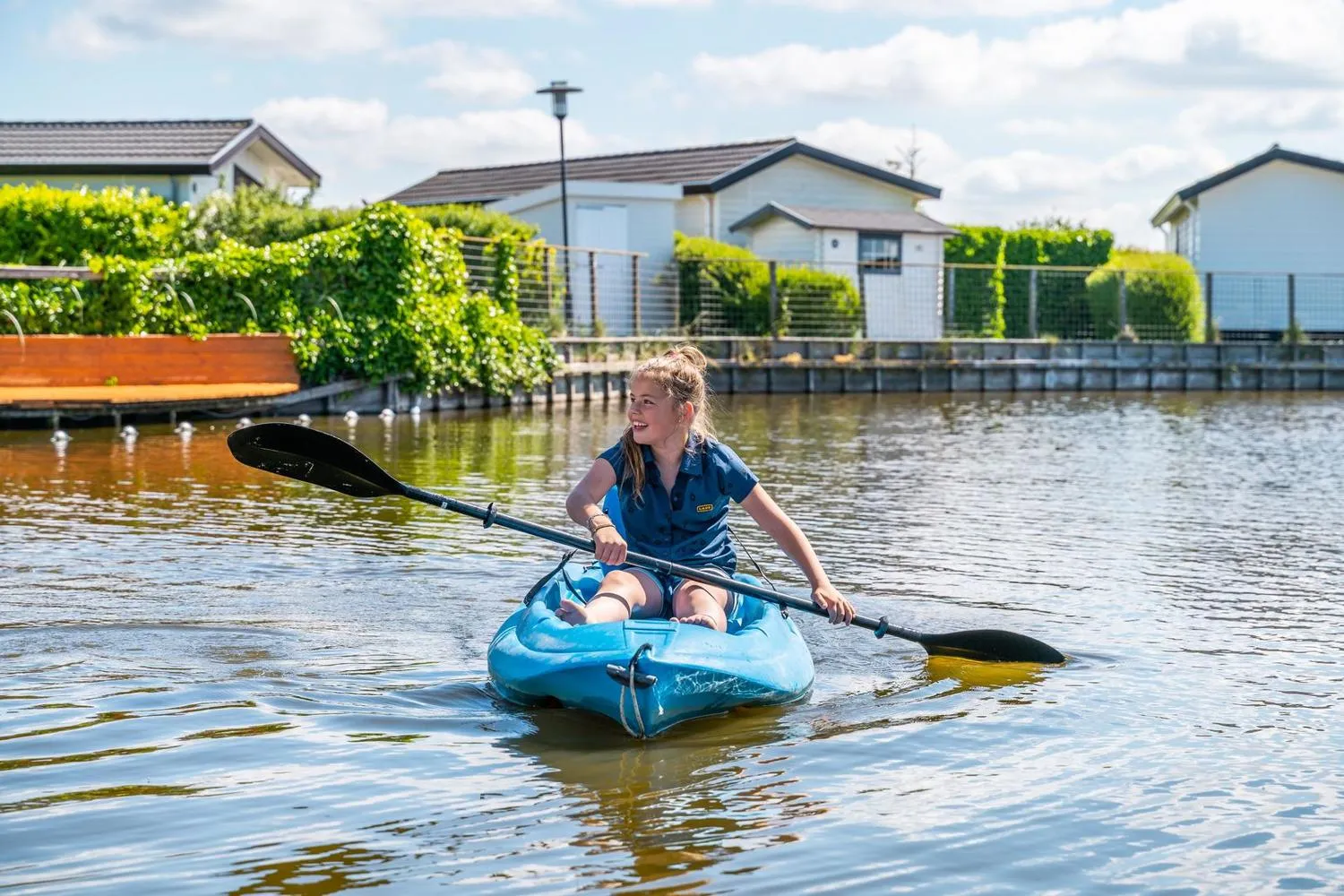 EuroParcs De Woudhoeve in Egmond aan Zee, Nordholland – Bild 8