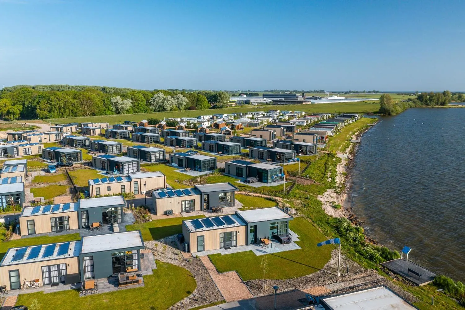 EuroParcs Enkhuizer Strand in Enkhuizen, Nordholland – Bild 2