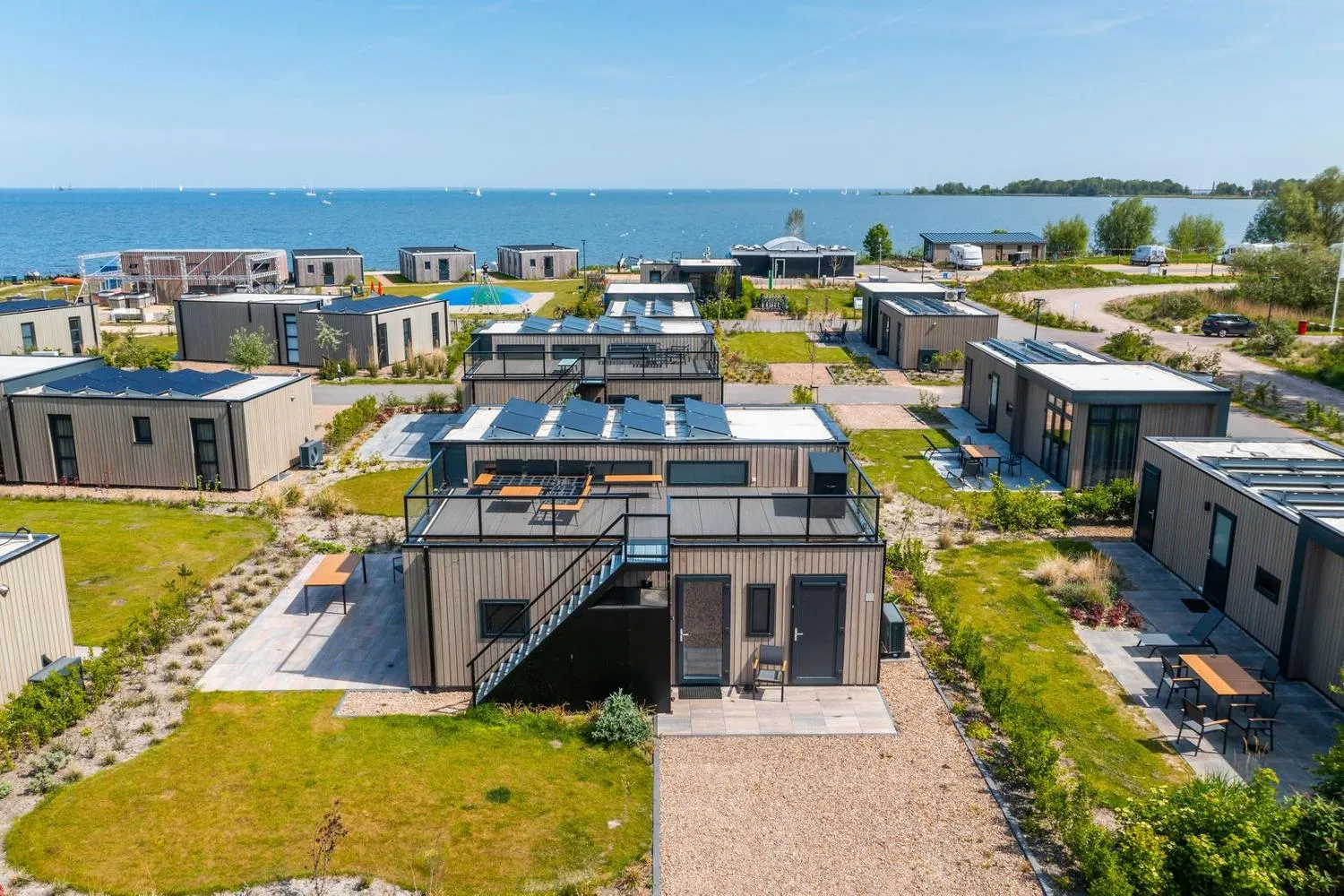 EuroParcs Enkhuizer Strand in Enkhuizen, Nordholland – Bild 3