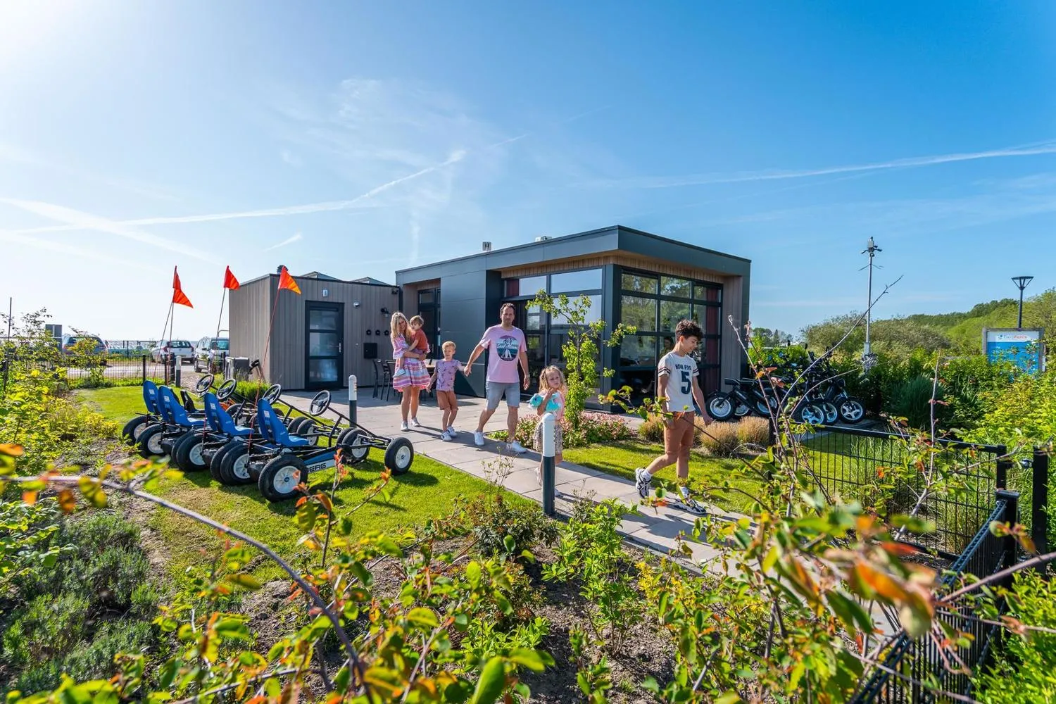 EuroParcs Enkhuizer Strand in Enkhuizen, Nordholland – Bild 7