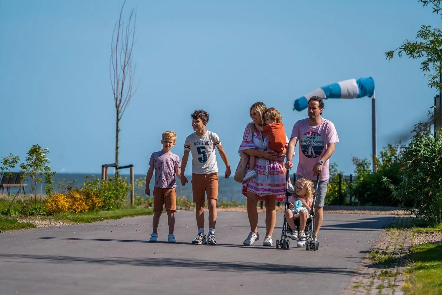 EuroParcs Enkhuizer Strand in Enkhuizen, Nordholland – Bild 9