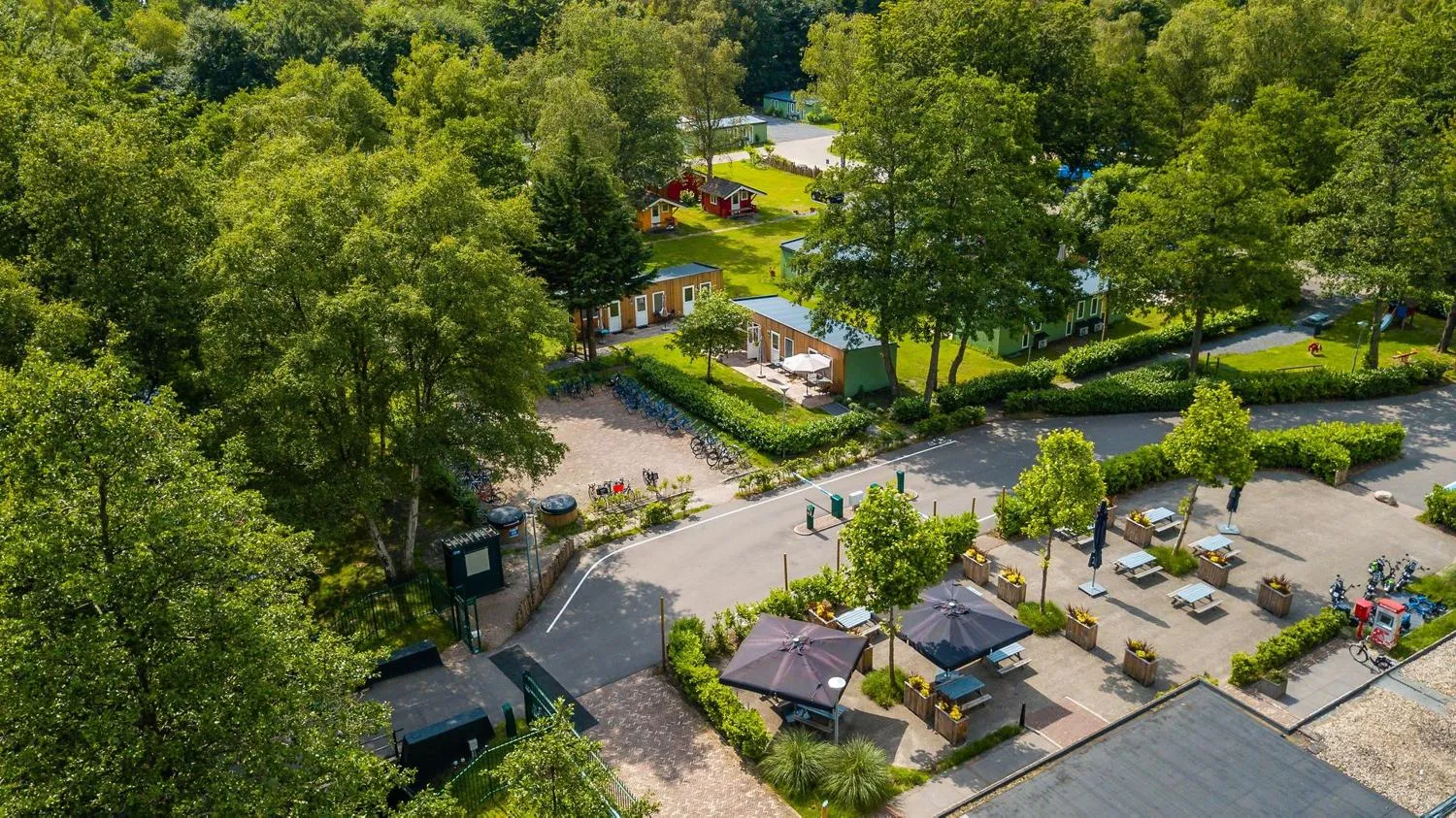 EuroParcs Het Amsterdamse Bos in Amstelveen, Nordholland – Bild 2
