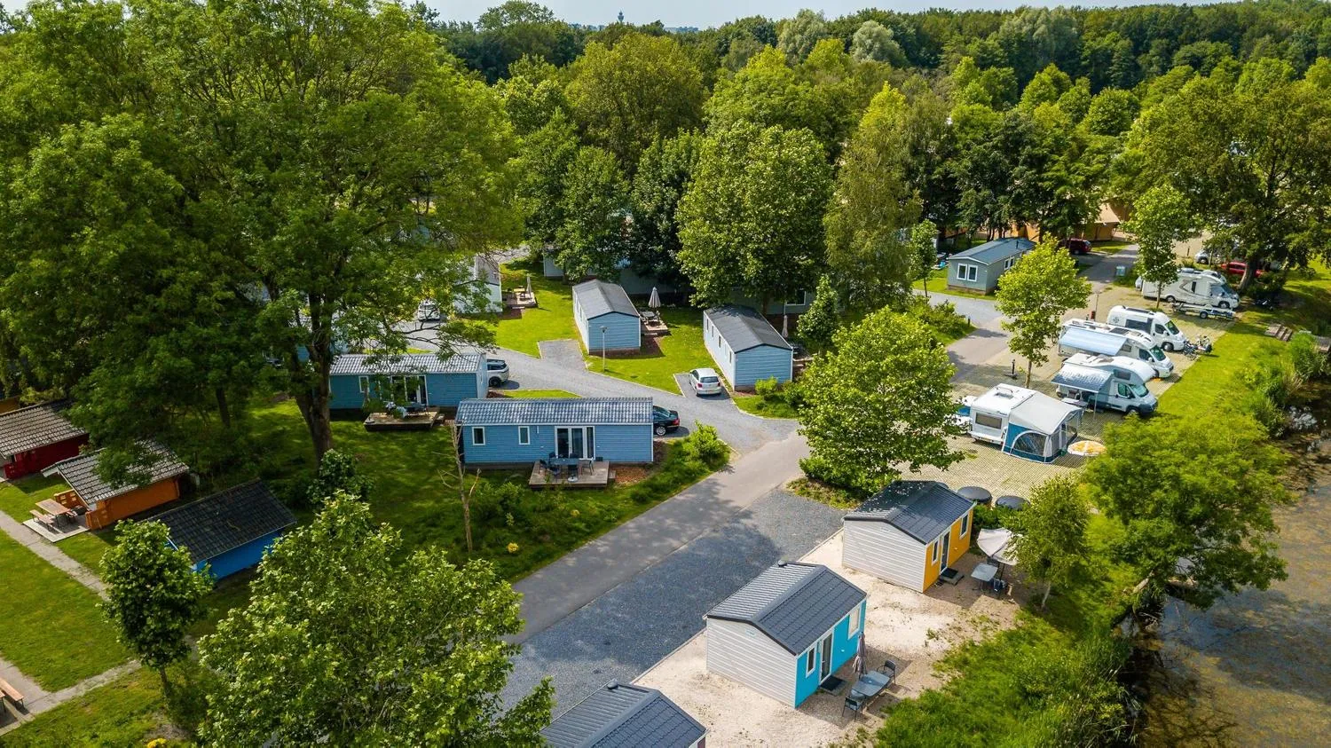 EuroParcs Het Amsterdamse Bos in Amstelveen, Nordholland – Bild 3
