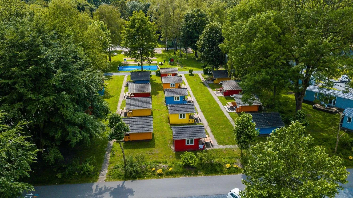 EuroParcs Het Amsterdamse Bos in Amstelveen, Nordholland – Bild 4