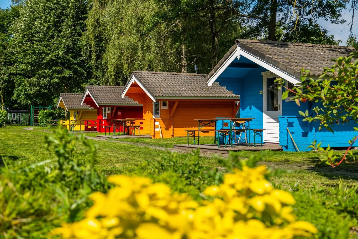 EuroParcs Het Amsterdamse Bos in Amstelveen, Nordholland – Bild 8