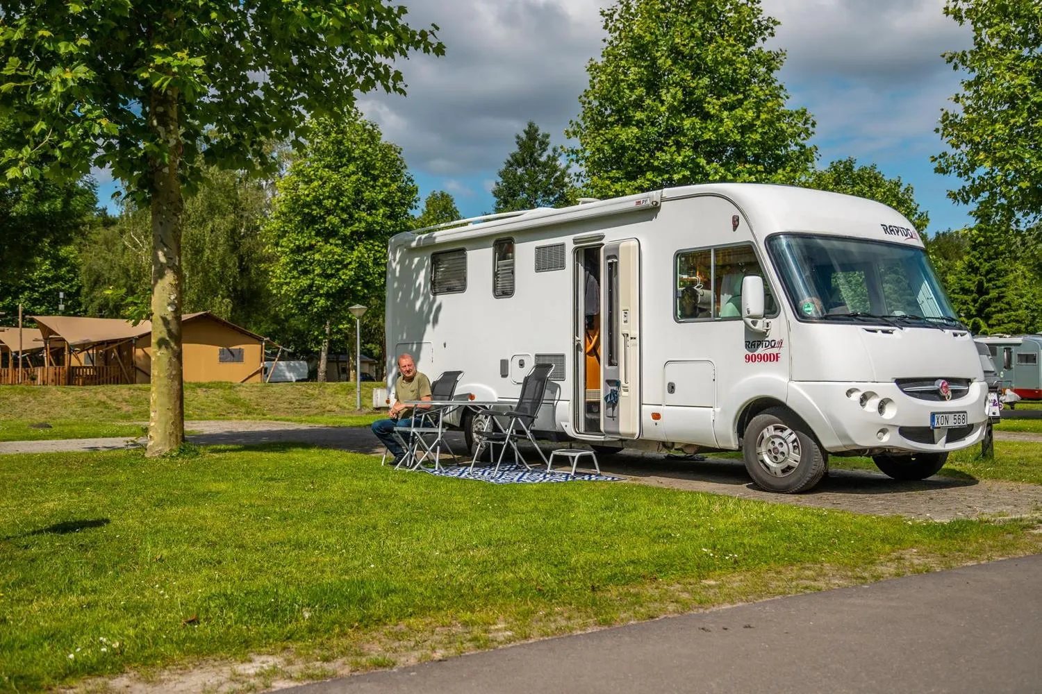 EuroParcs Het Amsterdamse Bos in Amstelveen, Nordholland – Bild 9