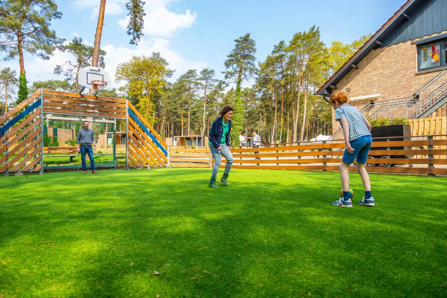 EuroParcs Hoge Kempen in Zutendaal, Flandern - Bild 10