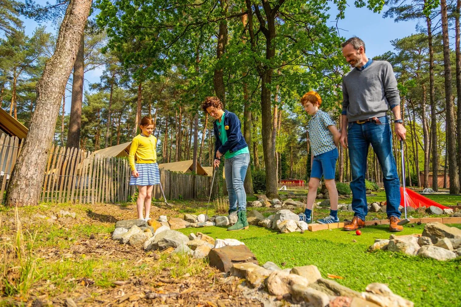 EuroParcs Hoge Kempen in Zutendaal, Flandern - Bild 11