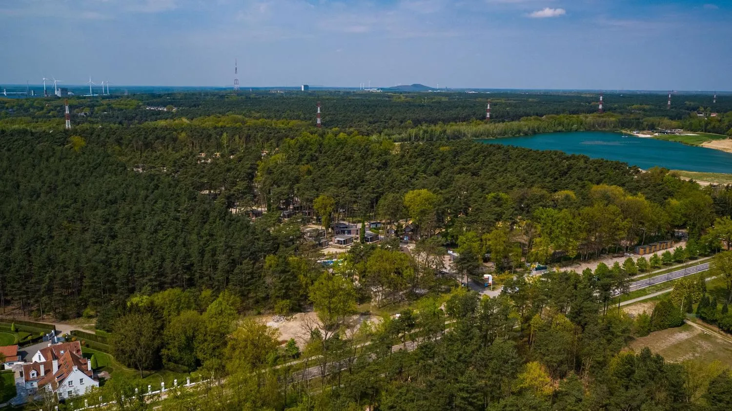 EuroParcs Hoge Kempen in Zutendaal, Flandern - Bild 3