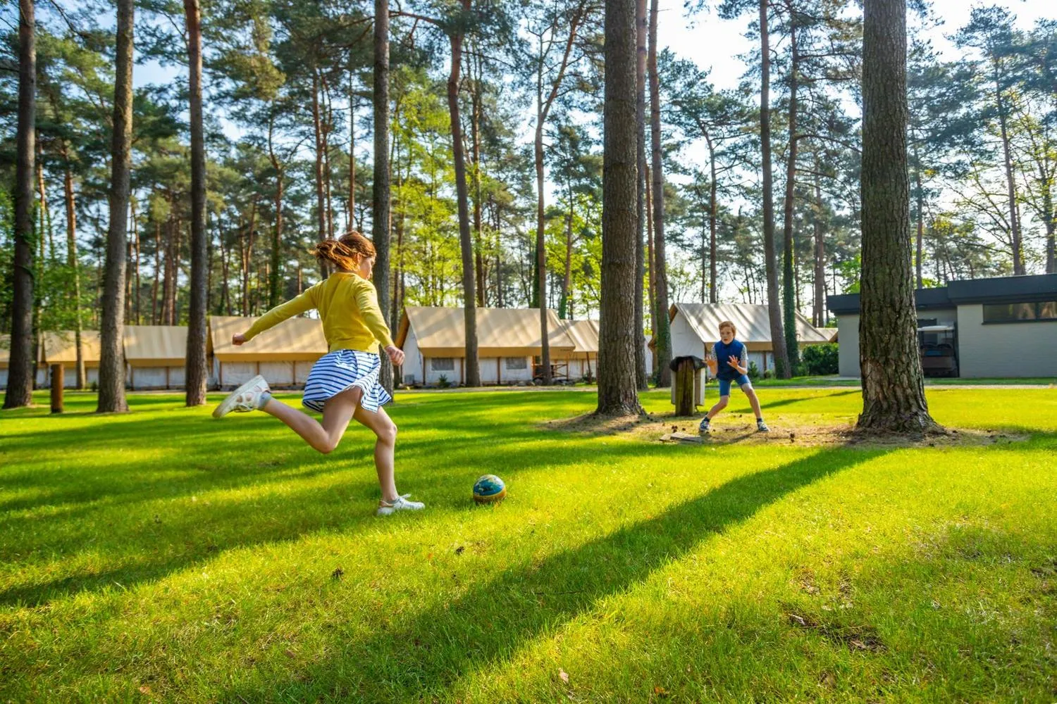 EuroParcs Hoge Kempen in Zutendaal, Flandern - Bild 9