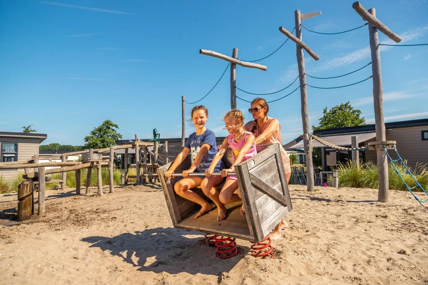 EuroParcs Parc du Soleil in Noordwijk aan Zee, Südholland - Bild 10