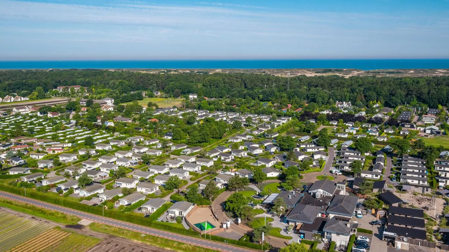 EuroParcs Parc du Soleil in Noordwijk aan Zee, Südholland - Bild 2