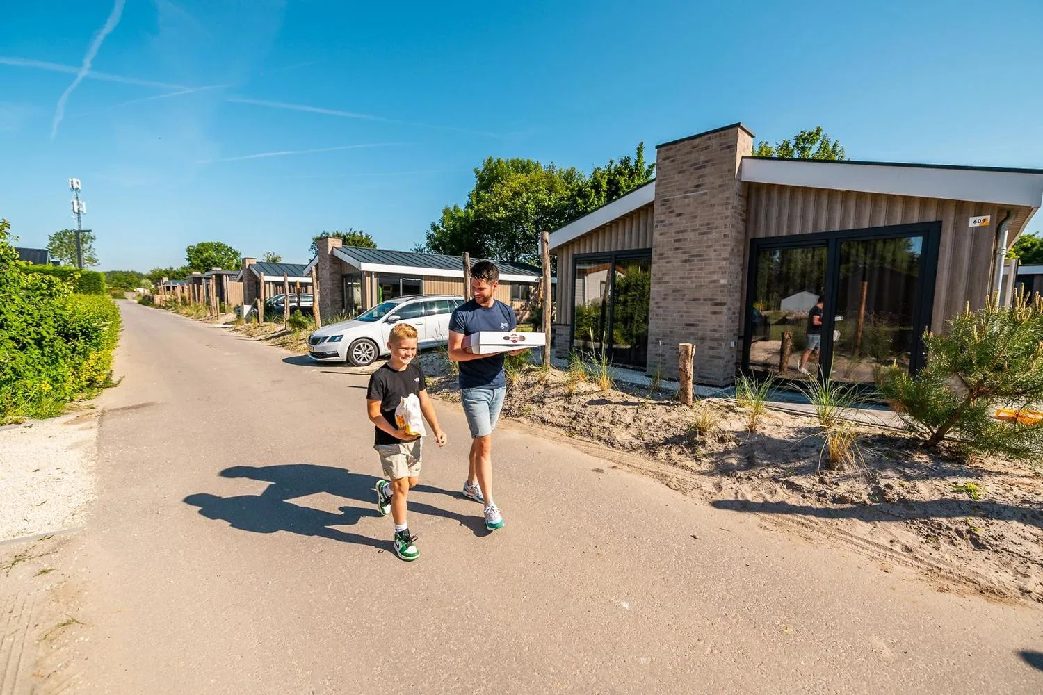 EuroParcs Poort van Zeeland in Hellevoetsluis, Südholland – Bild 8
