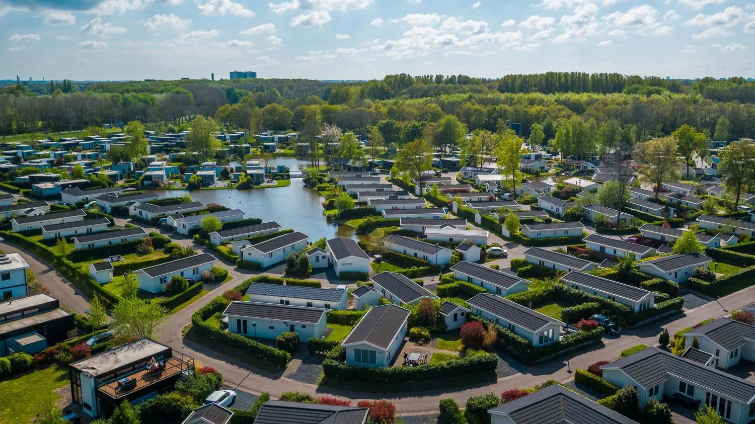 EuroParcs Spaarnwoude in Halfweg, Nordholland – Bild 3