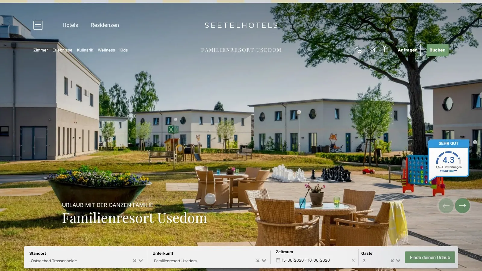 Familienresort Usedom