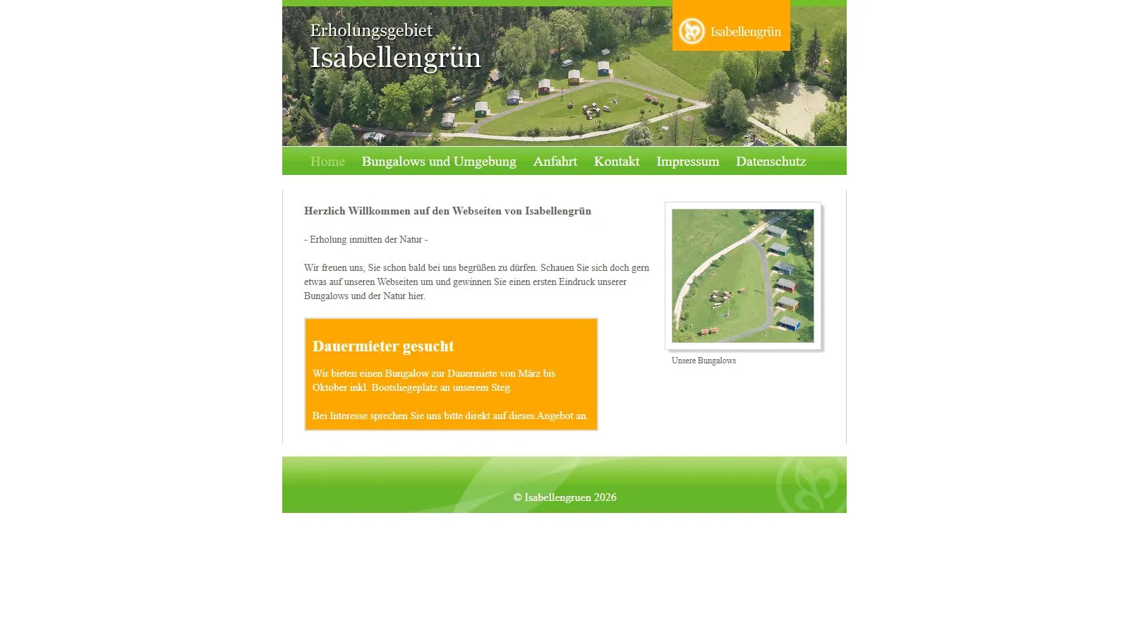 Ferienanlage Isabellengrün