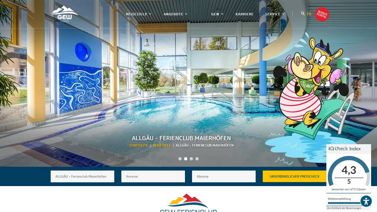 Ferienclub Maierhöfen