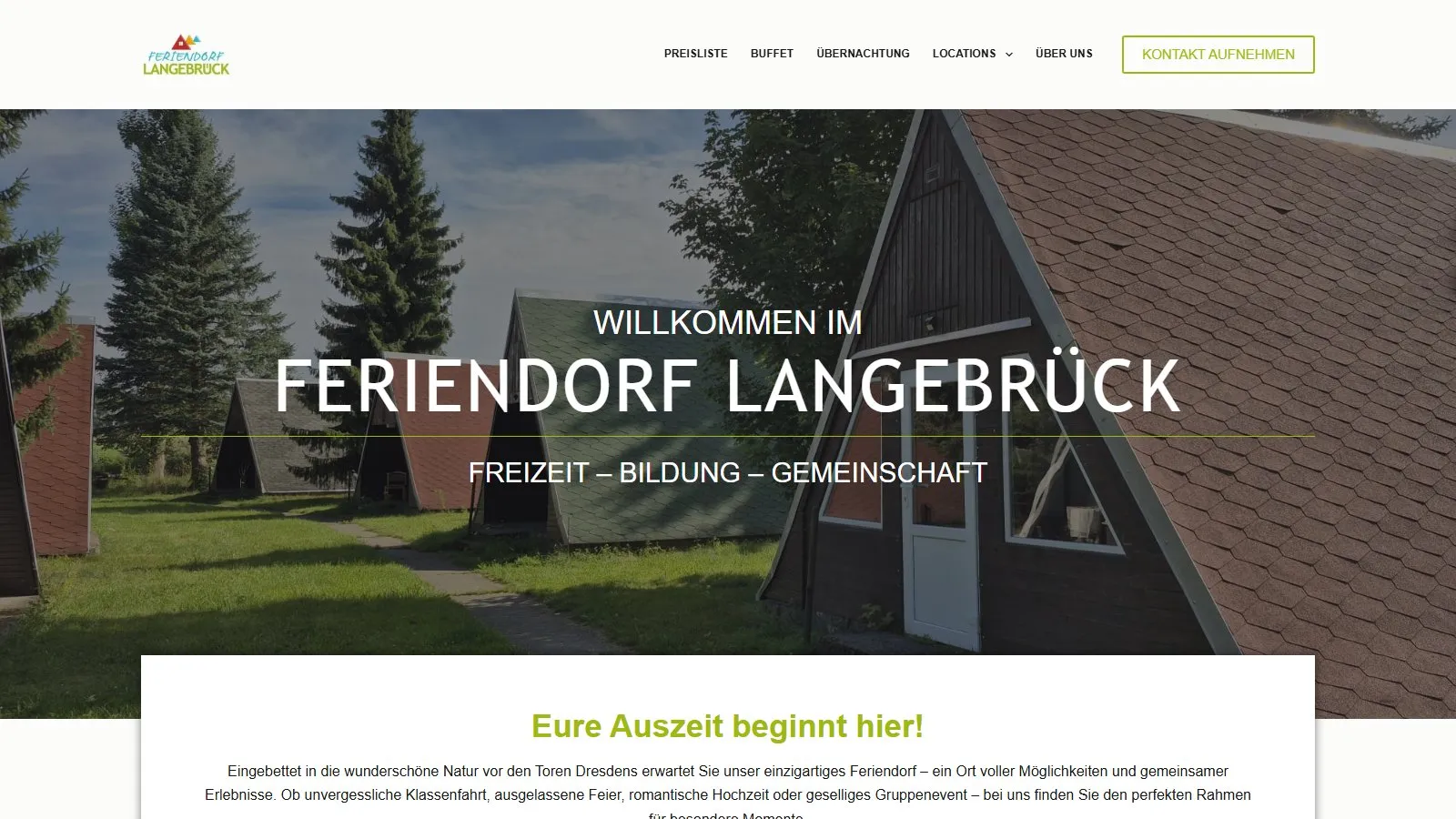 Feriendorf Langebrück