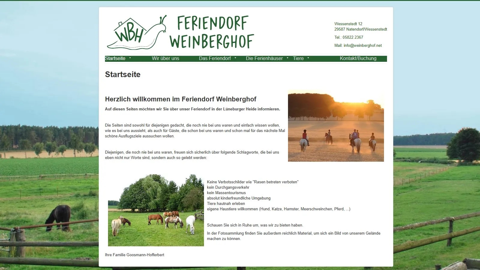 Feriendorf Weinberghof