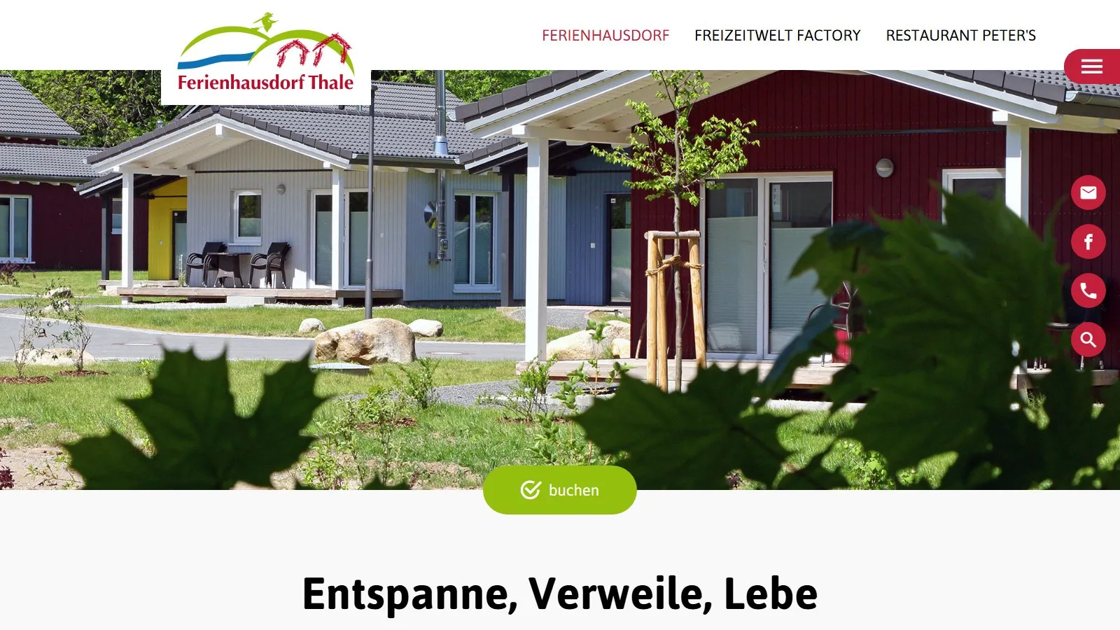 Ferienhausdorf Thale