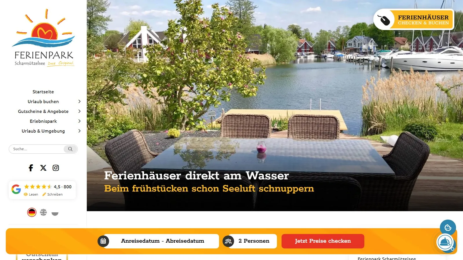 Ferienpark am Glubigsee