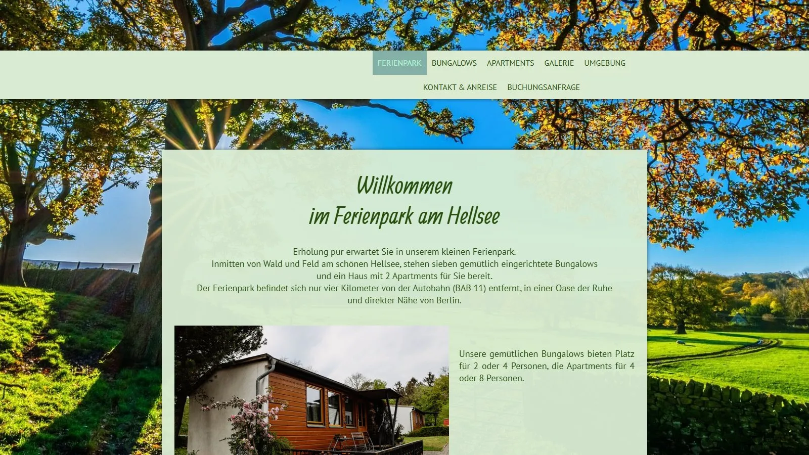 Ferienpark am Hellsee