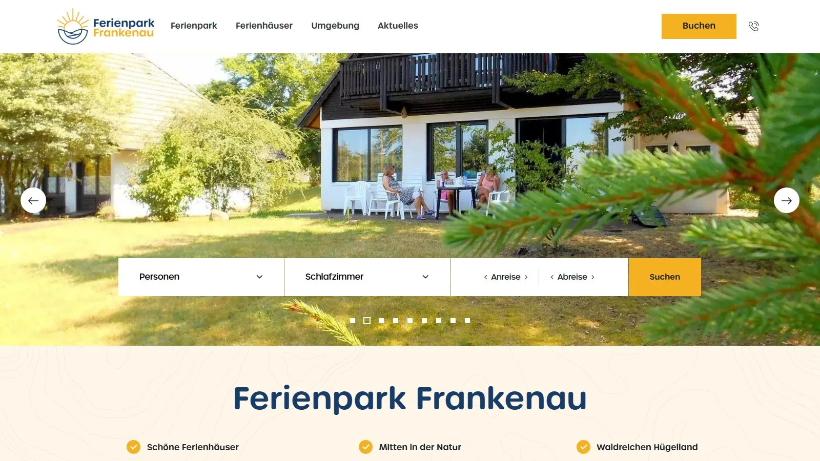 Ferienpark Frankenau