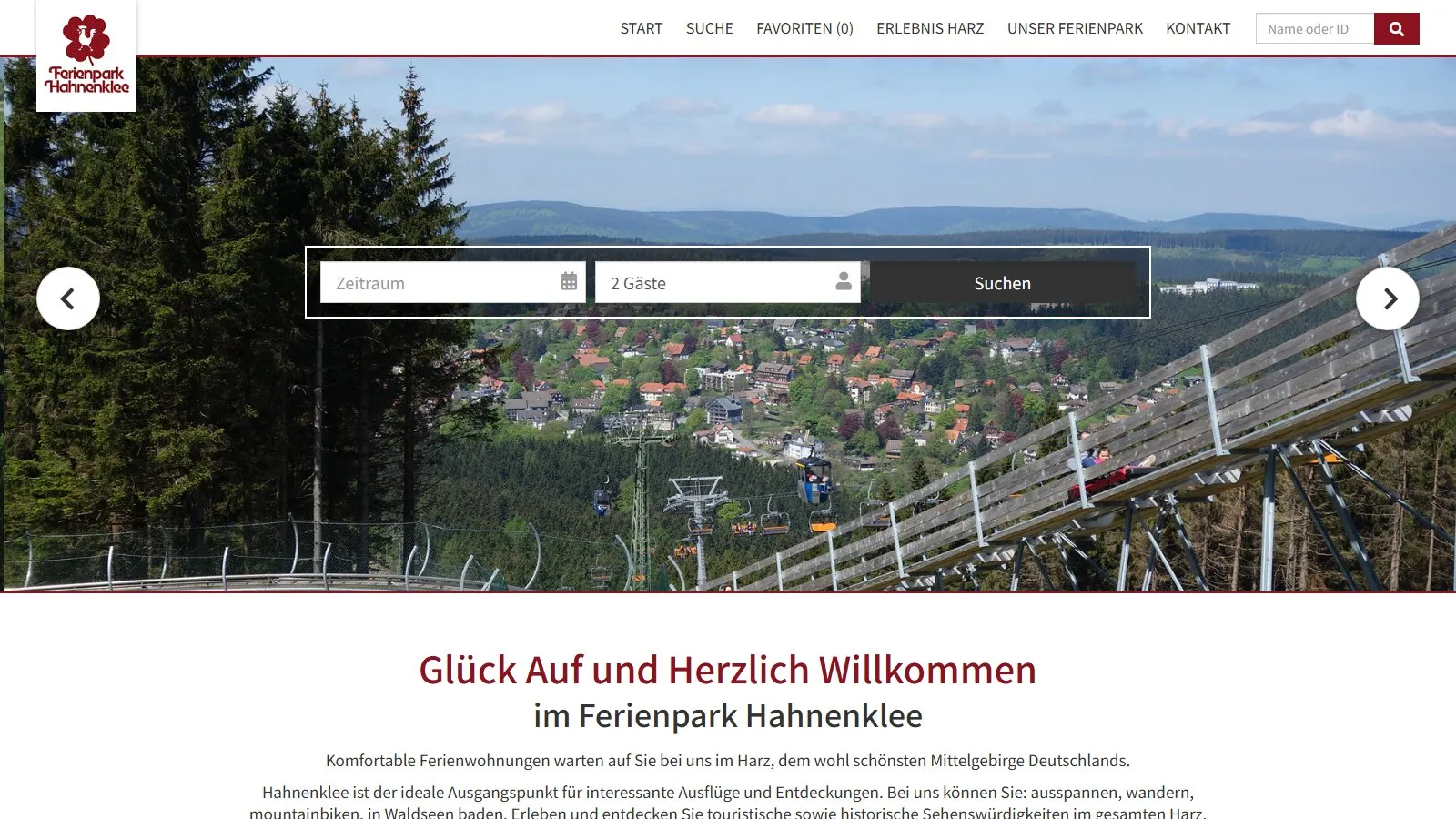 Ferienpark Hahnenklee