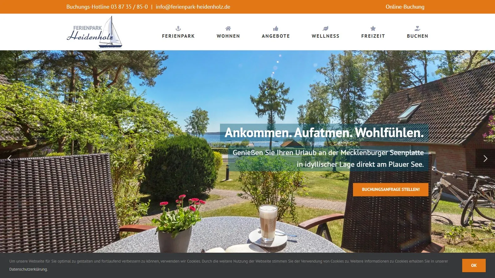 Ferienpark Heidenholz