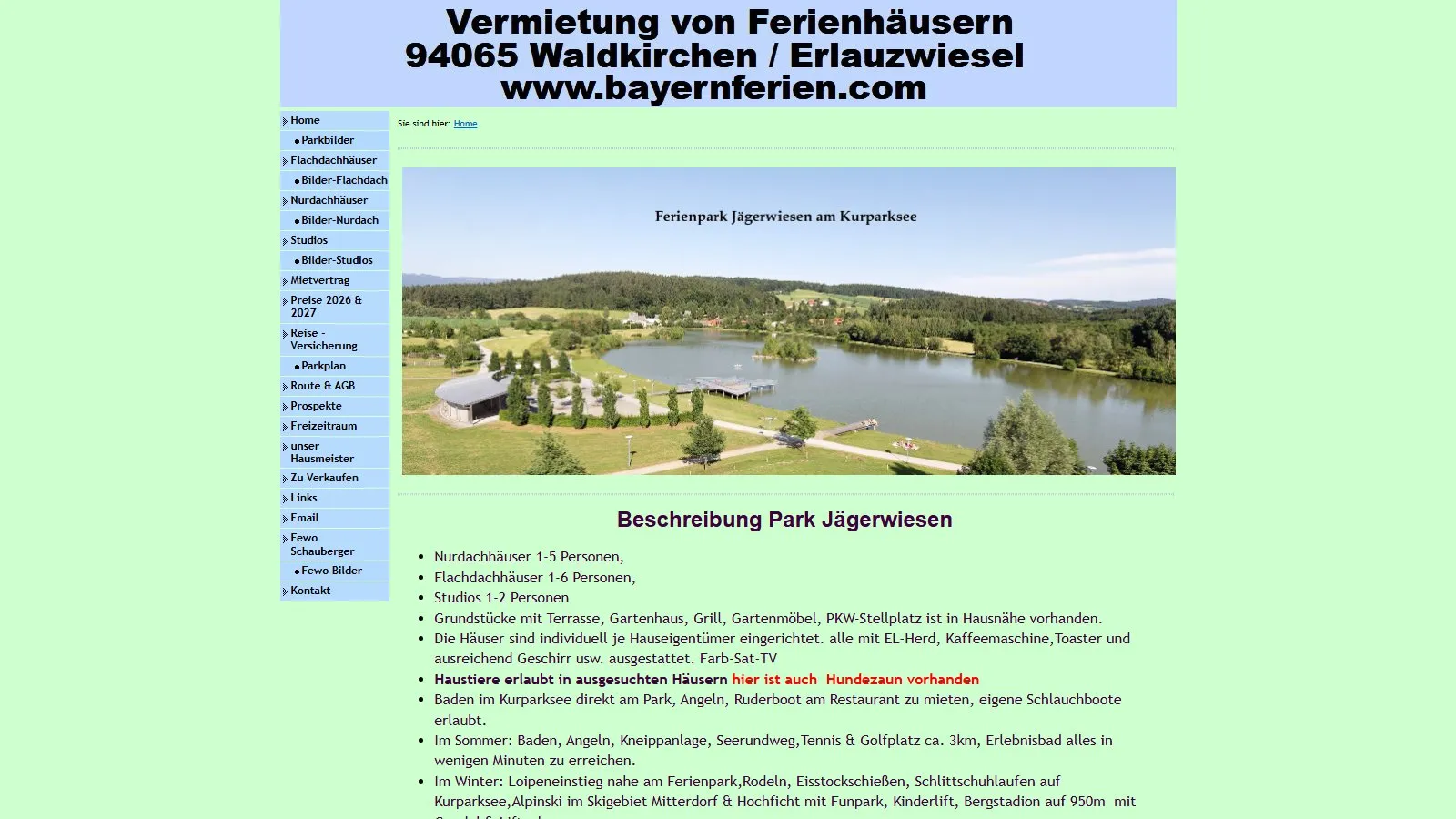 Ferienpark Jägerwiesen