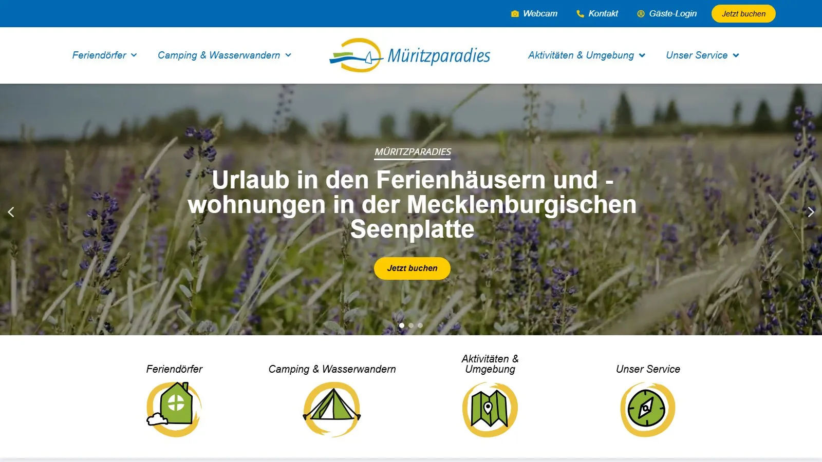 Ferienpark Müritzparadies