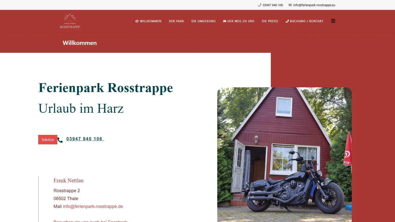 Ferienpark Rosstrappe