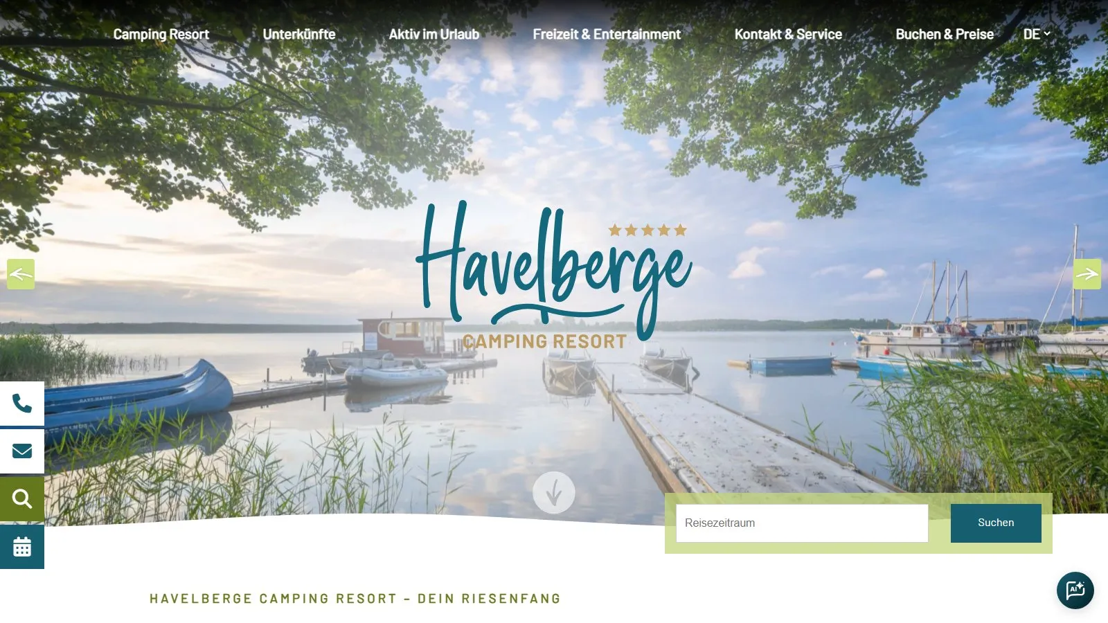Havelberge Camping Resort
