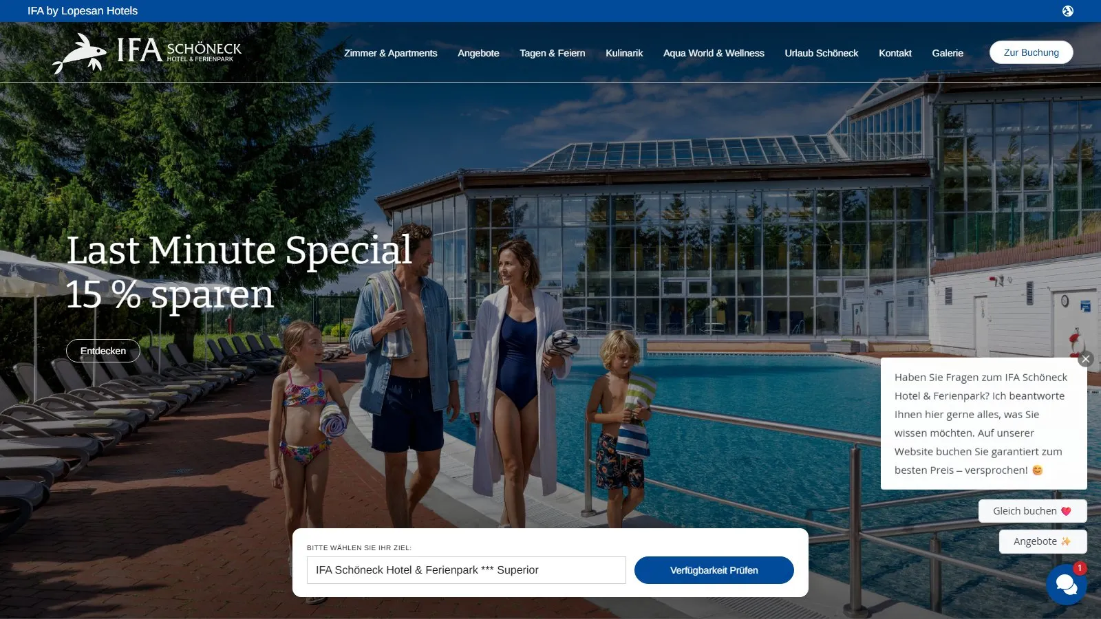 IFA by Lopesan Hotels Schöneck