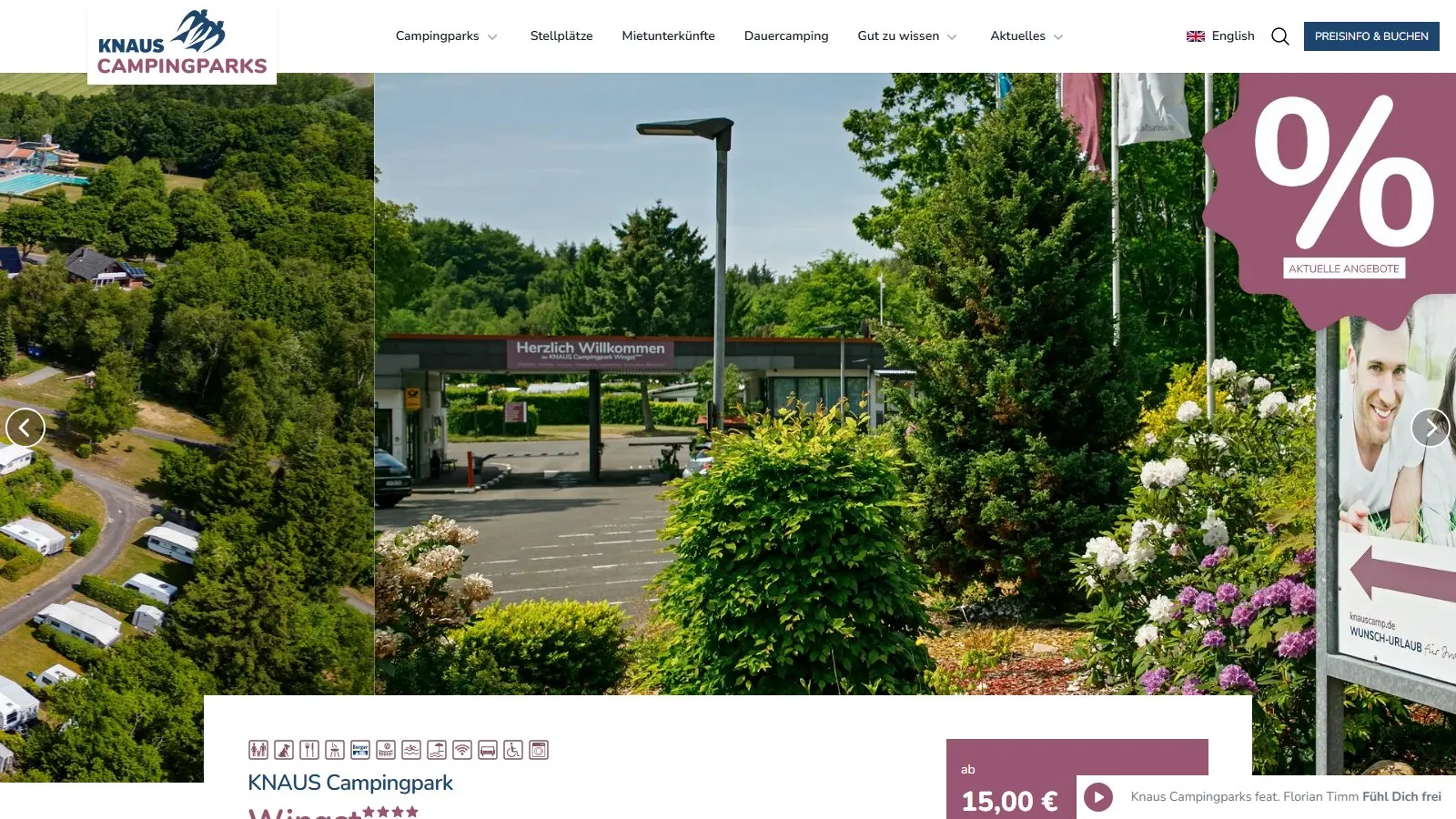 Knaus Campingpark Wingst