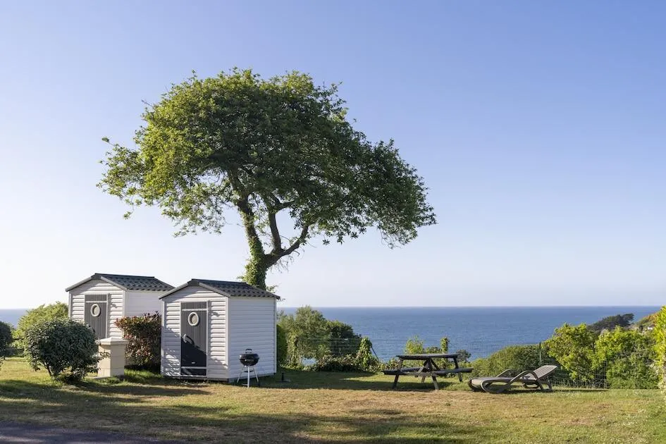 L'Anse du Brick in Maupertus-Sur-Mer, Haute-Normandie – Bild 2