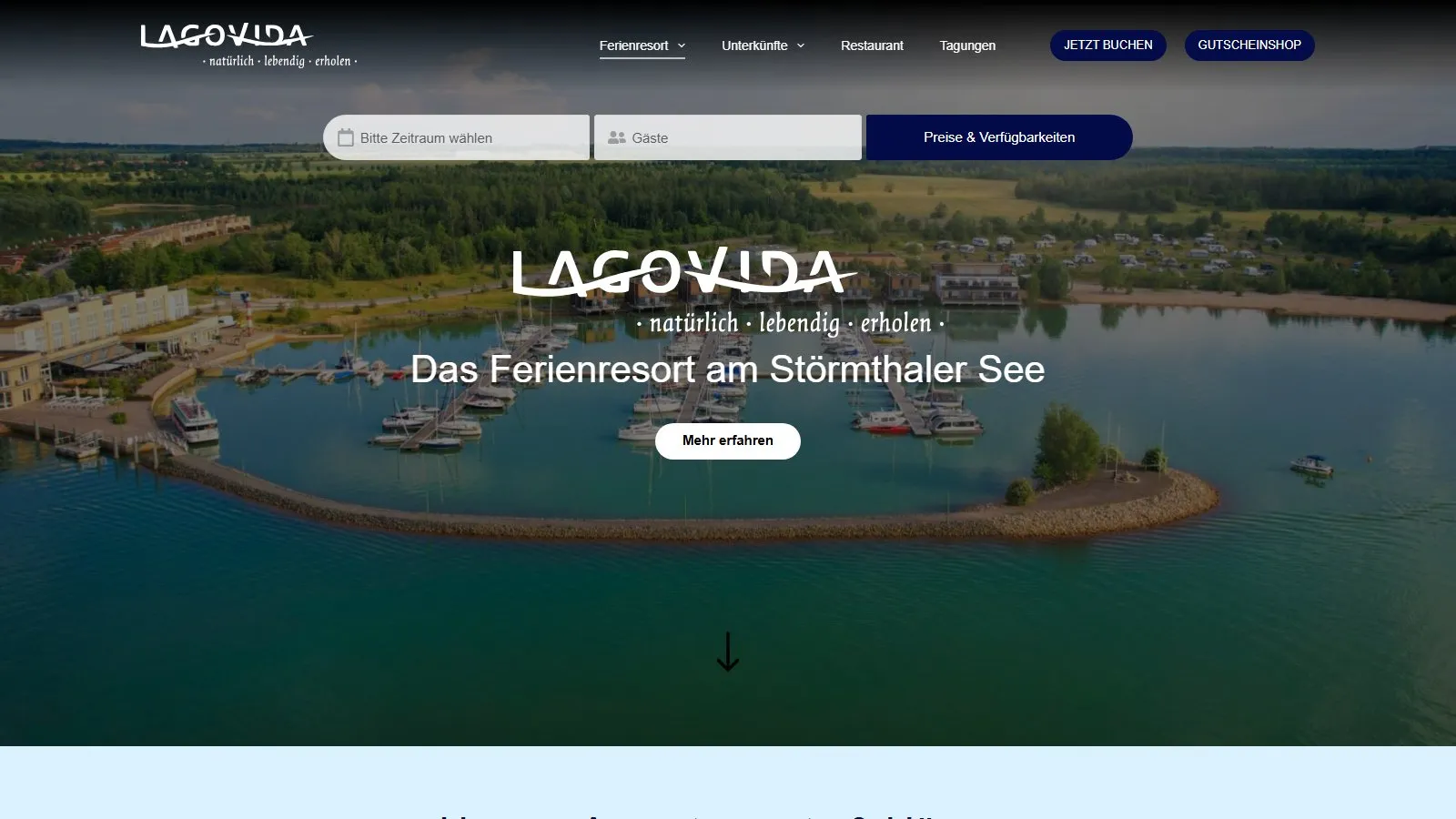 LAGOVIDA Ferienresort