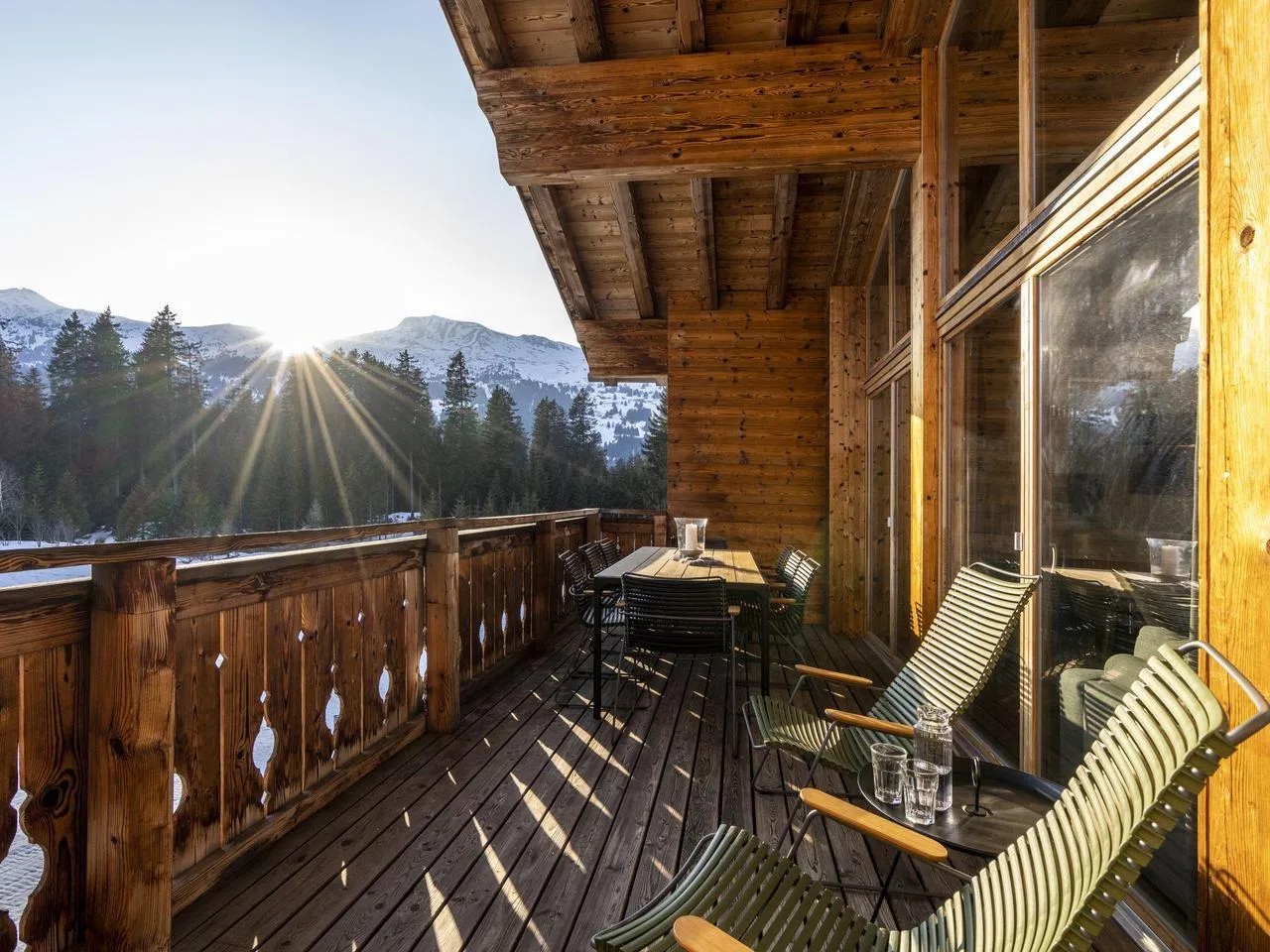 Landal Alpine Lodge Lenzerheide in Vaz/Obervaz, Graubünden – Bild 7