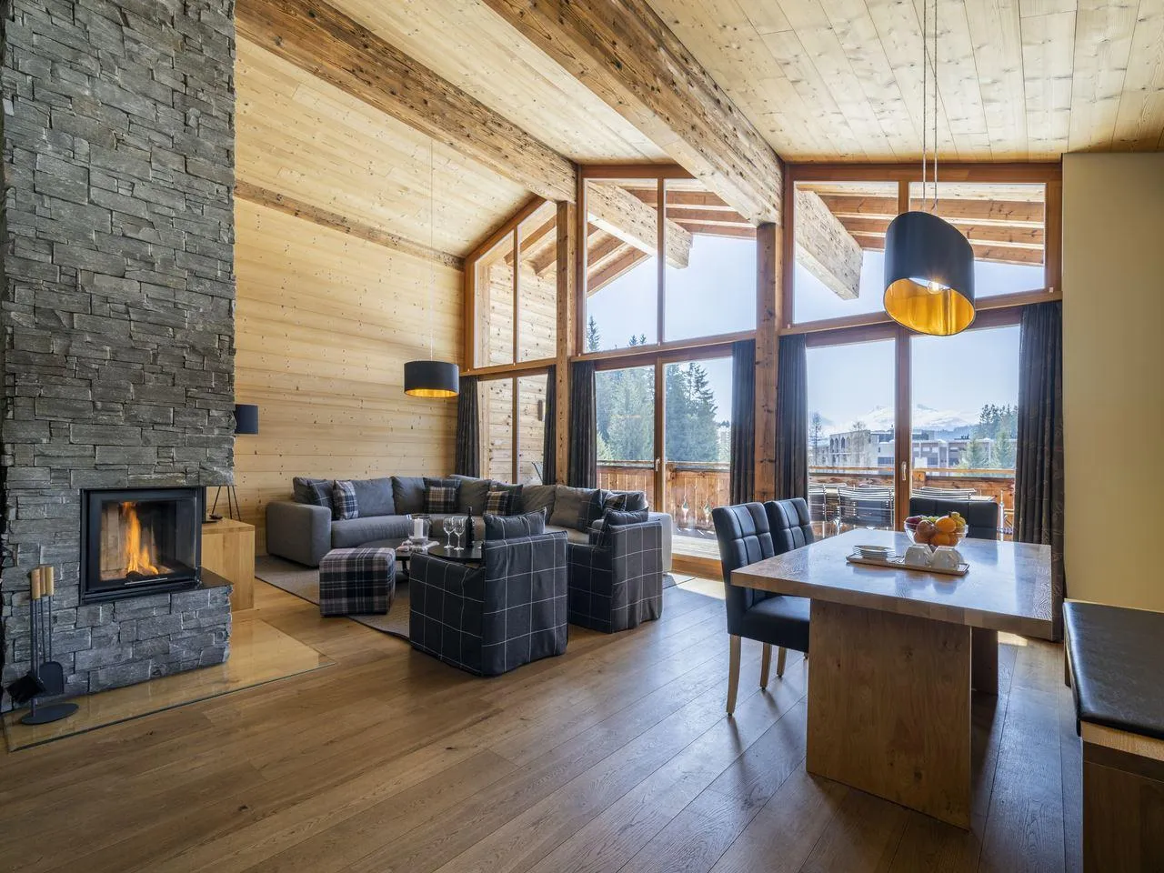 Landal Alpine Lodge Lenzerheide in Vaz/Obervaz, Graubünden – Bild 8