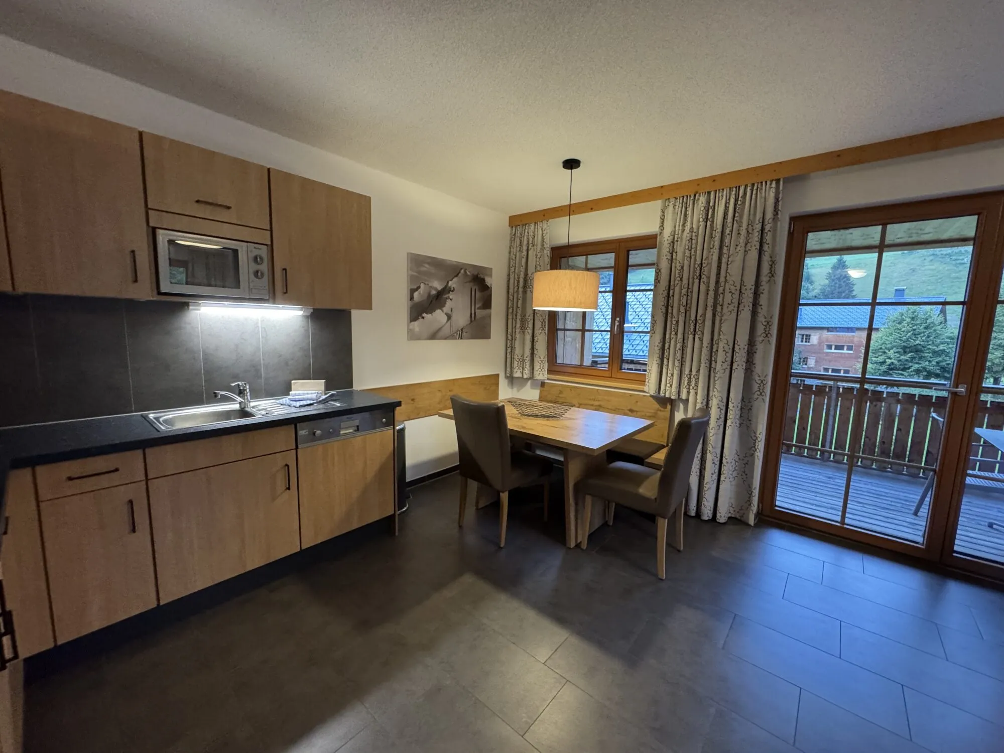 Ferienappartment in den Bergen mit Kindern im Landal Brandnertal