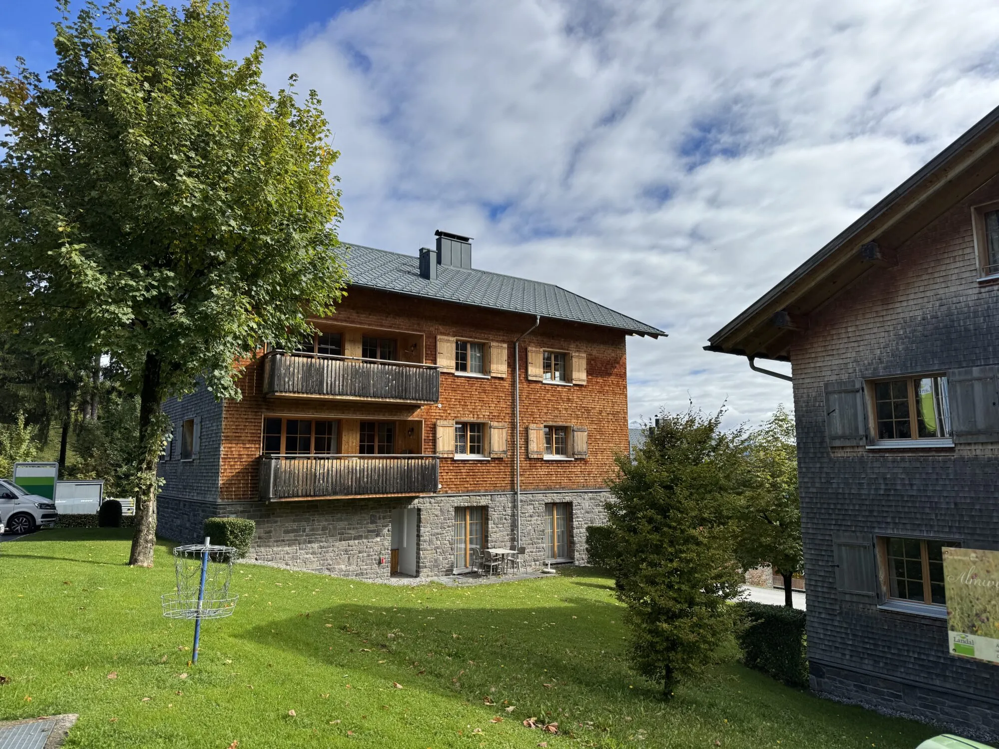 Landal Brandnertal im Spätsommer
