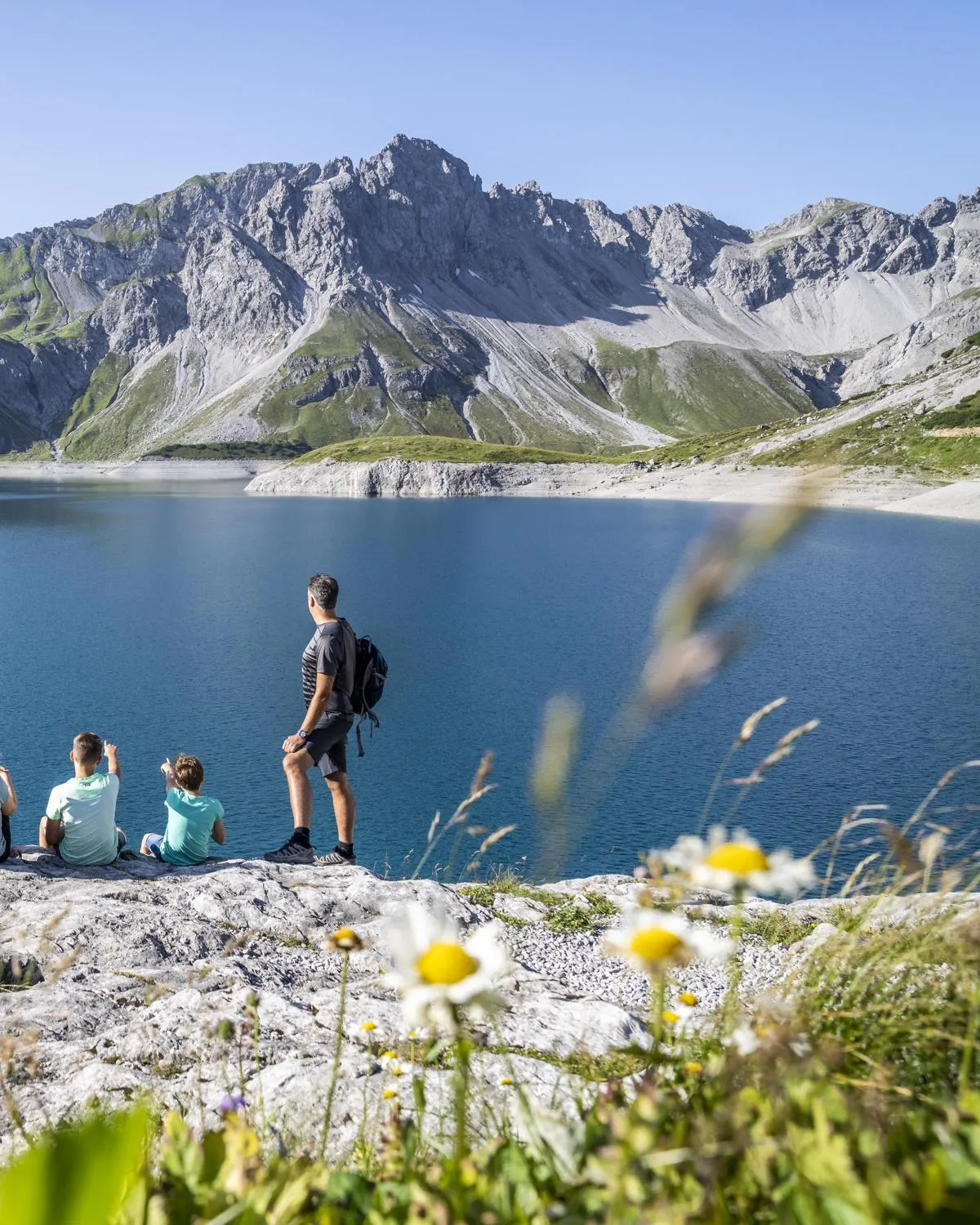Landal Alpen-Chalets Brandnertal — Parkimpression