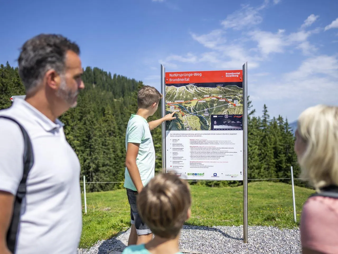 Landal Alpen-Chalets Brandnertal — Parkimpression