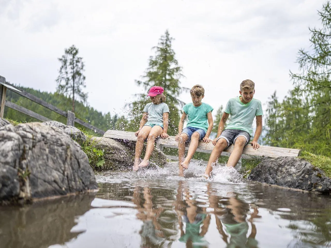 Landal Alpen-Chalets Brandnertal — Parkimpression