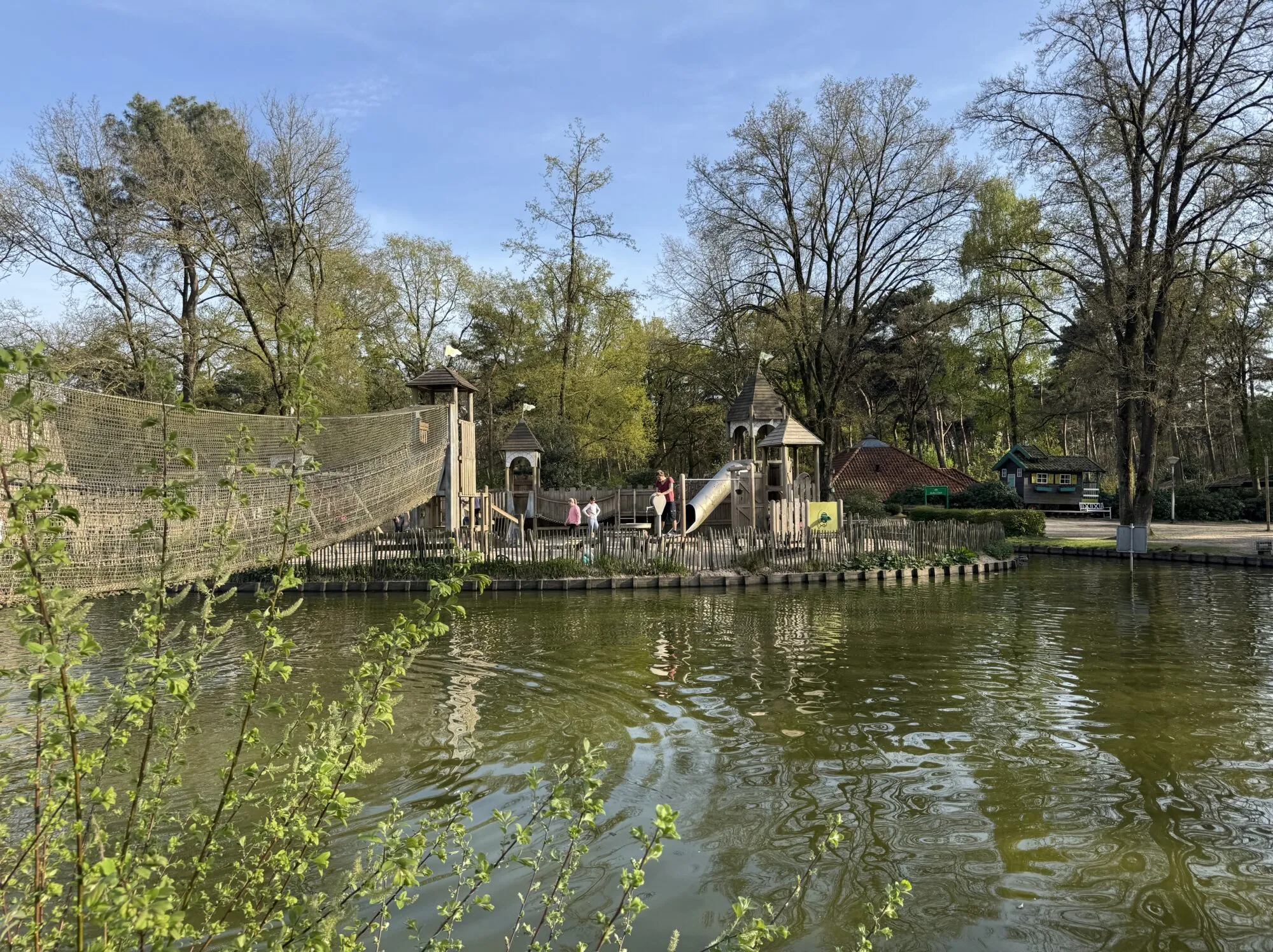 Abenteuerspielplatz im Landal De Lommerbergen